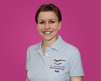 Anja in der KFO Praxis Dr. Jana Wachter