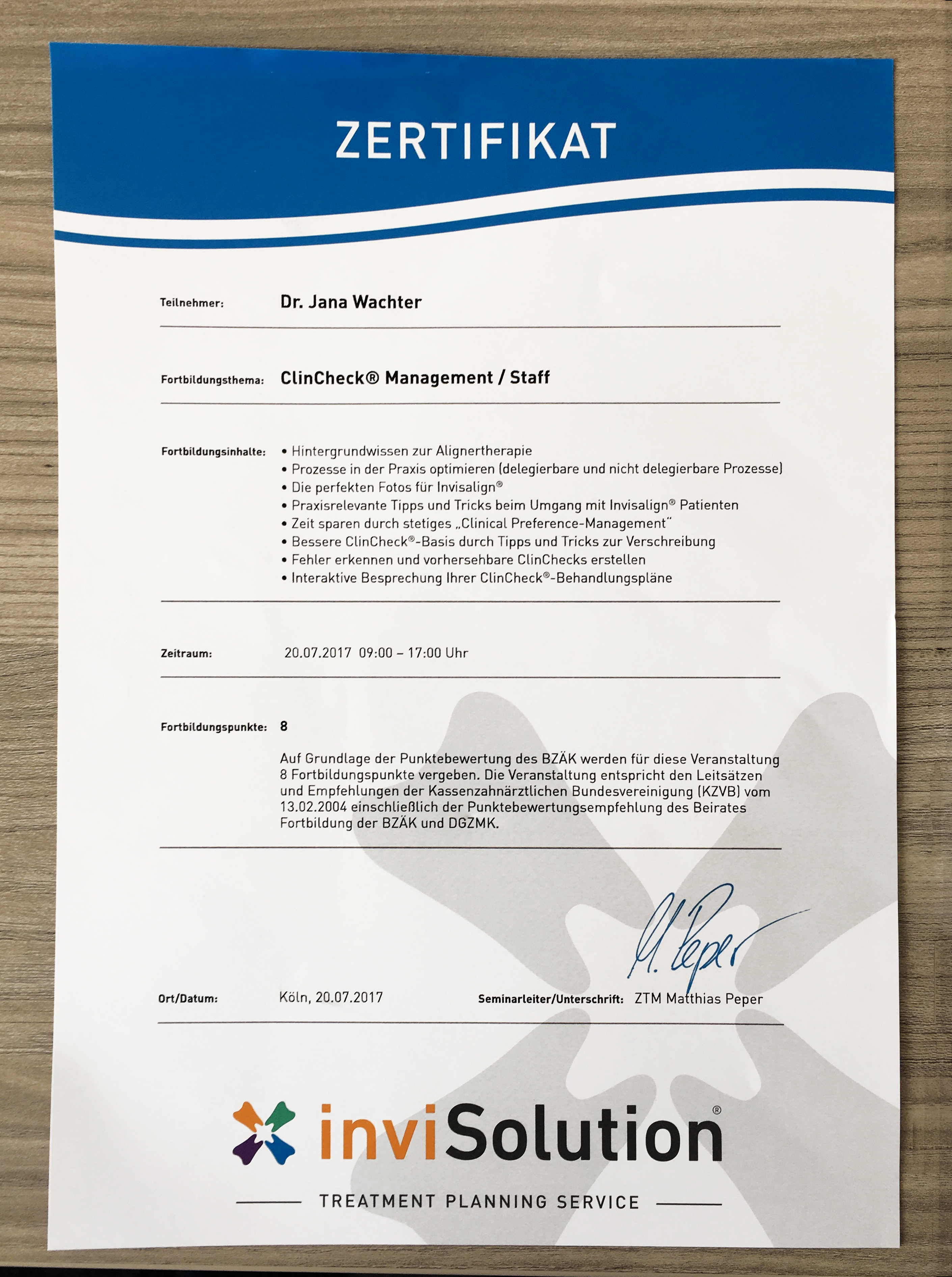 Praxisausflug in den Biergarten